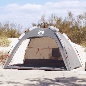 Tienda de playa 2 personas impermeable apertura rápida gris de vidaXL, Tiendas de campaña - Ref: Foro24-4005304, Precio: 78,6...