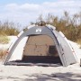 Tienda de playa 2 personas impermeable apertura rápida gris de vidaXL, Tiendas de campaña - Ref: Foro24-4005304, Precio: 78,6...