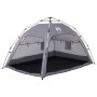 Tienda de playa 2 personas impermeable apertura rápida gris de vidaXL, Tiendas de campaña - Ref: Foro24-4005304, Precio: 78,6...