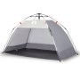 Tienda de playa 2 personas impermeable apertura rápida gris de vidaXL, Tiendas de campaña - Ref: Foro24-4005295, Precio: 58,1...