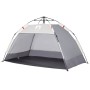Tienda de playa 2 personas impermeable apertura rápida gris de vidaXL, Tiendas de campaña - Ref: Foro24-4005295, Precio: 58,1...