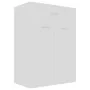Mueble zapatero de madera contrachapada blanco 60x35x84 cm de vidaXL, Zapateros y organizadores de calzado - Ref: Foro24-8010...