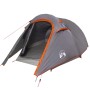 Tienda de campaña túnel 2 personas impermeable gris y naranja de vidaXL, Tiendas de campaña - Ref: Foro24-94606, Precio: 56,3...