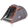 Tienda de campaña túnel 2 personas impermeable gris y naranja de vidaXL, Tiendas de campaña - Ref: Foro24-94606, Precio: 56,3...
