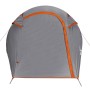 Tienda de campaña túnel 2 personas impermeable gris y naranja de vidaXL, Tiendas de campaña - Ref: Foro24-94606, Precio: 56,3...
