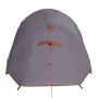 Tienda de campaña túnel 2 personas impermeable gris y naranja de vidaXL, Tiendas de campaña - Ref: Foro24-94606, Precio: 56,3...