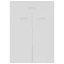 Mueble zapatero de madera contrachapada blanco 60x35x84 cm de vidaXL, Zapateros y organizadores de calzado - Ref: Foro24-8010...