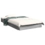 Estructura de cama madera de ingeniería gris Sonoma 90x190 cm de vidaXL, Camas y somieres - Ref: Foro24-842075, Precio: 61,92...
