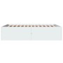 Estructura de cama madera de ingeniería blanca 135x190 cm de vidaXL, Camas y somieres - Ref: Foro24-3280944, Precio: 144,44 €...