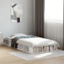 Estructura de cama madera de ingeniería blanca 75x190 cm de vidaXL, Camas y somieres - Ref: Foro24-3280531, Precio: 113,62 €,...