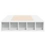 Estructura de cama madera de ingeniería blanca 75x190 cm de vidaXL, Camas y somieres - Ref: Foro24-3280531, Precio: 113,62 €,...