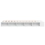 Estructura de cama madera de ingeniería blanca 75x190 cm de vidaXL, Camas y somieres - Ref: Foro24-3280531, Precio: 113,62 €,...