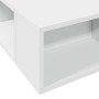 Estructura de cama madera de ingeniería blanca 75x190 cm de vidaXL, Camas y somieres - Ref: Foro24-3280531, Precio: 113,62 €,...