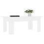 Mesa de centro madera contrachapada blanco 100x60x42 cm de vidaXL, Mesas de centro - Ref: Foro24-801179, Precio: 53,22 €, Des...