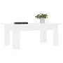 Mesa de centro madera contrachapada blanco 100x60x42 cm de vidaXL, Mesas de centro - Ref: Foro24-801179, Precio: 51,79 €, Des...
