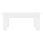 Mesa de centro madera contrachapada blanco 100x60x42 cm de vidaXL, Mesas de centro - Ref: Foro24-801179, Precio: 53,22 €, Des...