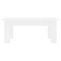 Mesa de centro madera contrachapada blanco 100x60x42 cm de vidaXL, Mesas de centro - Ref: Foro24-801179, Precio: 51,79 €, Des...
