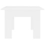 Mesa de centro madera contrachapada blanco 100x60x42 cm de vidaXL, Mesas de centro - Ref: Foro24-801179, Precio: 53,22 €, Des...