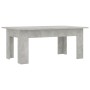 Mesa de centro madera contrachapada gris hormigón 100x60x42 cm de vidaXL, Mesas de centro - Ref: Foro24-801183, Precio: 61,87...