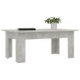 Mesa de centro madera contrachapada gris hormigón 100x60x42 cm de vidaXL, Mesas de centro - Ref: Foro24-801183, Precio: 61,87...