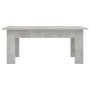 Mesa de centro madera contrachapada gris hormigón 100x60x42 cm de vidaXL, Mesas de centro - Ref: Foro24-801183, Precio: 61,87...