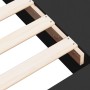 Estructura de cama madera de ingeniería negra 150x200 cm de vidaXL, Camas y somieres - Ref: Foro24-3280469, Precio: 156,80 €,...