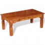 Mesa de centro de madera maciza 110x60x45 cm en Mesas de centro | Comprar online en Foru.es
