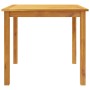Juego de comedor de jardín 3 piezas madera maciza de acacia de vidaXL, Conjuntos de jardín - Ref: Foro24-3295260, Precio: 262...