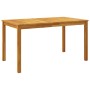 Juego de comedor de jardín 5 piezas madera maciza de acacia de vidaXL, Conjuntos de jardín - Ref: Foro24-3295257, Precio: 456...