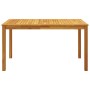 Juego de comedor de jardín 5 piezas madera maciza de acacia de vidaXL, Conjuntos de jardín - Ref: Foro24-3295257, Precio: 456...