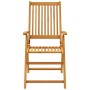 Juego de comedor de jardín 5 piezas madera maciza de acacia de vidaXL, Conjuntos de jardín - Ref: Foro24-3295257, Precio: 456...