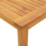 Juego de comedor de jardín 5 piezas madera maciza de acacia de vidaXL, Conjuntos de jardín - Ref: Foro24-3295257, Precio: 456...
