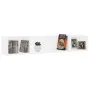 Estante de pared para CD contrachapada blanco 100x18x18 cm de vidaXL, Estantes y estanterías - Ref: Foro24-801319, Precio: 39...