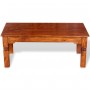 Mesa de centro de madera maciza 110x60x45 cm en Mesas de centro | Comprar online en Foru.es