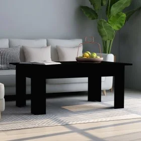 Mesa de centro madera contrachapada negro 100x60x42 cm de vidaXL, Mesas de centro - Ref: Foro24-801180, Precio: 50,13 €, Desc...
