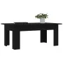 Mesa de centro madera contrachapada negro 100x60x42 cm de vidaXL, Mesas de centro - Ref: Foro24-801180, Precio: 50,13 €, Desc...