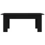 Mesa de centro madera contrachapada negro 100x60x42 cm de vidaXL, Mesas de centro - Ref: Foro24-801180, Precio: 50,13 €, Desc...