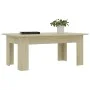 Couchtisch aus Sperrholz Eiche Farbe 100x60x42 cm von vidaXL, Couchtisch - Ref: Foro24-801182, Preis: 47,19 €, Rabatt: %