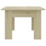 Couchtisch aus Sperrholz Eiche Farbe 100x60x42 cm von vidaXL, Couchtisch - Ref: Foro24-801182, Preis: 47,19 €, Rabatt: %