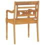Juego de comedor para jardín 3 pzas madera maciza de teca de vidaXL, Conjuntos de jardín - Ref: Foro24-3155976, Precio: 382,5...