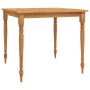 Juego de comedor para jardín 3 pzas madera maciza de teca de vidaXL, Conjuntos de jardín - Ref: Foro24-3155976, Precio: 382,5...