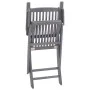 Sillas de jardín plegables 6 uds cojines madera maciza acacia by vidaXL, Garden chairs - Ref: Foro24-3065428, Price: 291,49 €...