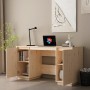 Escritorio de madera maciza de pino 140x50x75 cm de vidaXL, Escritorios - Ref: Foro24-814324, Precio: 134,39 €, Descuento: %