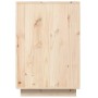 Escritorio de madera maciza de pino 140x50x75 cm de vidaXL, Escritorios - Ref: Foro24-814324, Precio: 134,39 €, Descuento: %