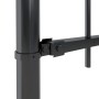 Valla de jardín con puntas de aro acero negro 5,1x0,6 m de vidaXL, Paneles de vallas - Ref: Foro24-277640, Precio: 146,69 €, ...