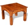 Mesa de centro de madera maciza 60x60x45 cm en Mesas de centro | Comprar online en Foru.es