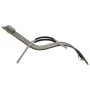 Loungers 2 units textilene gray taupe and gray by vidaXL, Loungers - Ref: Foro24-310519, Price: 133,37 €, Discount: %
