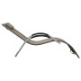 Tumbonas 2 unidades textilene gris taupe y gris de vidaXL, Tumbonas - Ref: Foro24-310519, Precio: 145,36 €, Descuento: %