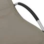 Loungers 2 units textilene gray taupe and gray by vidaXL, Loungers - Ref: Foro24-310519, Price: 133,37 €, Discount: %