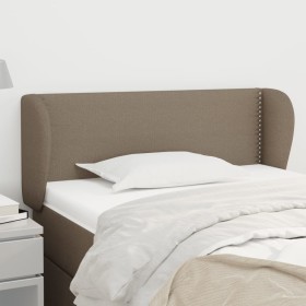 Cabecero de tela gris taupe 83x23x78/88 cm de vidaXL, Cabeceros y pies de cama - Ref: Foro24-3116982, Precio: 40,67 €, Descue...